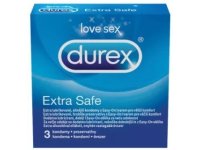 Kondom Durex Extra Safe 3ks